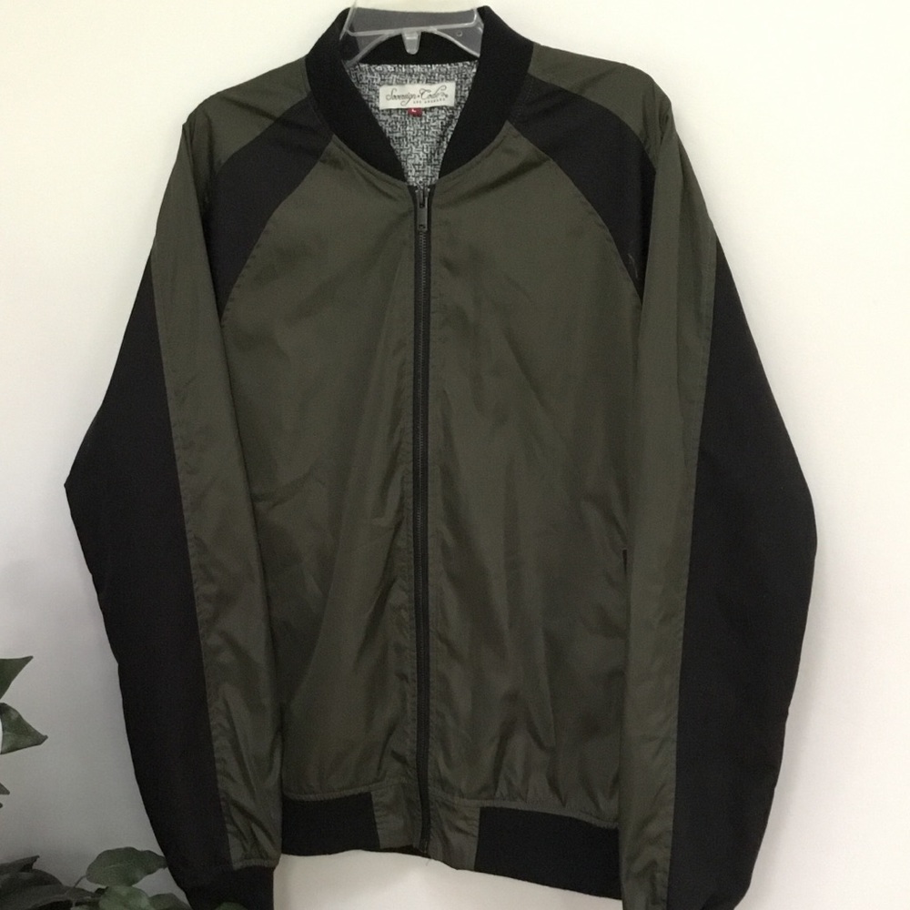 Sovereign Code Baseball jacket.